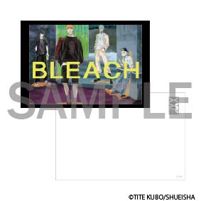 Bleach the Locus of Brave 2 Exhibition - Postcard TGC