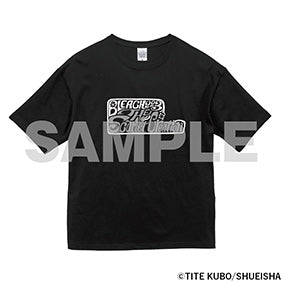 Bleach the Locus of Brave 2 Exhibition - Typography TEE Black