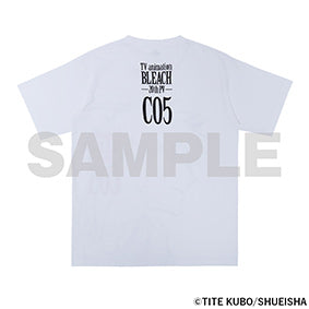 Bleach the Locus of Brave 2 Exhibition - White TEE BLEACH 20thPV C05
