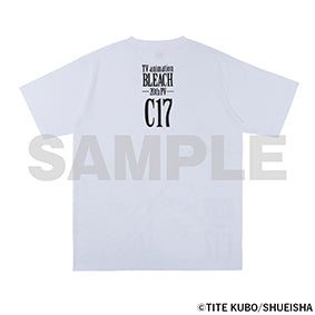Bleach the Locus of Brave 2 Exhibition - White TEE BLEACH 20thPV C17
