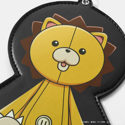 Bleach x Daimaru Matsuzakaya Fashion Collection - Die-Cut Coin Case Kon [Pre-Order Feb 2026]