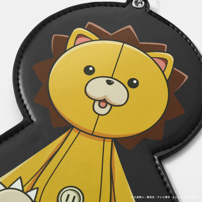 Bleach x Daimaru Matsuzakaya Fashion Collection - Die-Cut Coin Case Kon [Pre-Order Feb 2026]