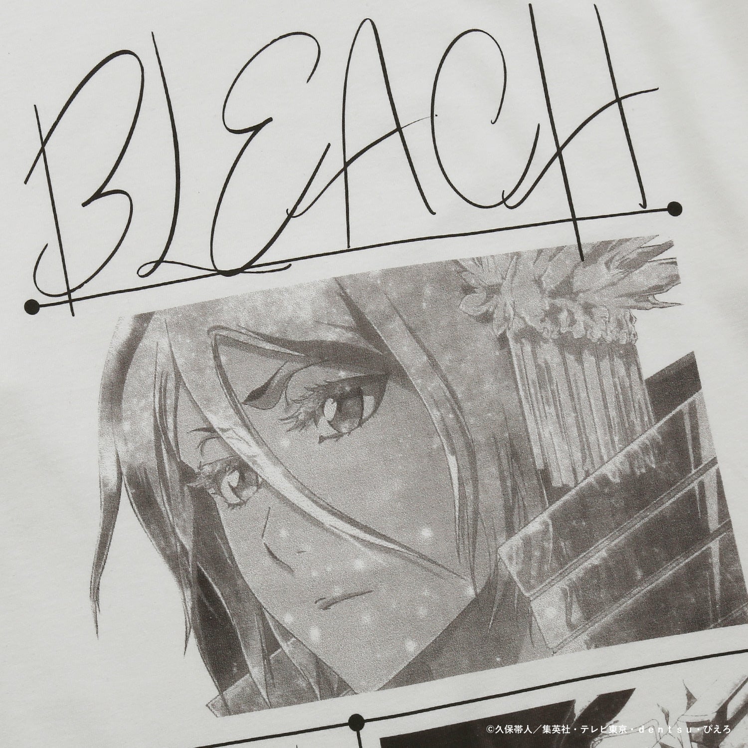 Bleach x Daimaru Matsuzakaya Fashion Collection - Kuchiki Rukia Graphic T-shirt [Pre-Order Feb 2026]