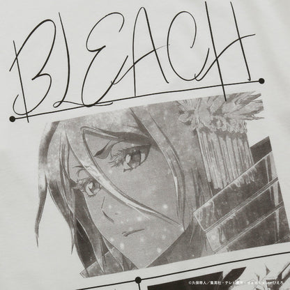 Bleach x Daimaru Matsuzakaya Fashion Collection - Kuchiki Rukia Graphic T-shirt [Pre-Order Feb 2026]