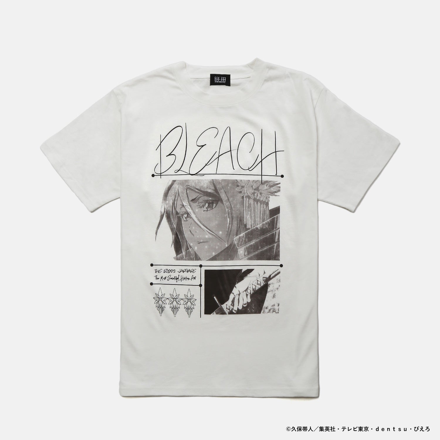 Bleach x Daimaru Matsuzakaya Fashion Collection - Kuchiki Rukia Graphic T-shirt [Pre-Order Feb 2026]