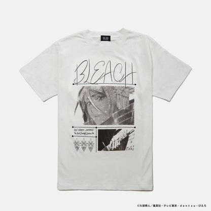 Bleach x Daimaru Matsuzakaya Fashion Collection - Kuchiki Rukia Graphic T-shirt [Pre-Order Feb 2026]