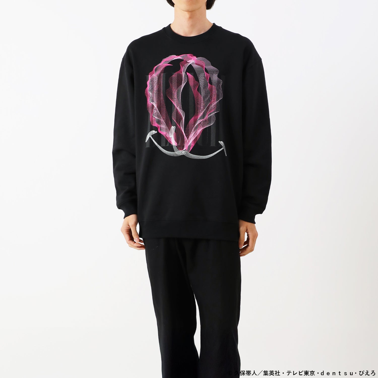 Bleach x Daimaru Matsuzakaya Fashion Collection - Kurosaki Ichigo Flower Sweatshirt [Pre-Order Feb 2026]