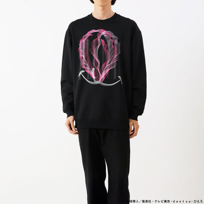 Bleach x Daimaru Matsuzakaya Fashion Collection - Kurosaki Ichigo Flower Sweatshirt [Pre-Order Feb 2026]