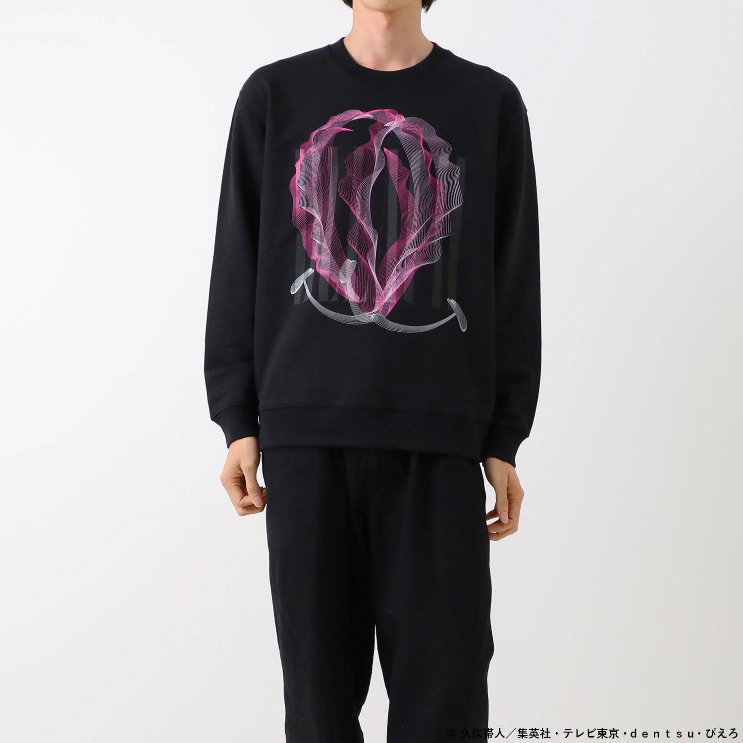 Bleach x Daimaru Matsuzakaya Fashion Collection - Kurosaki Ichigo Flower Sweatshirt [Pre-Order Feb 2026]