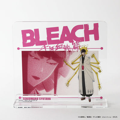 Bleach x Daimaru Matsuzakaya Fashion Collection - Senjumaru Shutara Scene Acrylic Stand [Pre-Order Feb 2026]