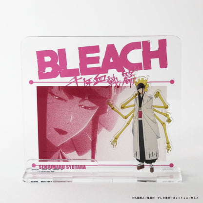 Bleach x Daimaru Matsuzakaya Fashion Collection - Senjumaru Shutara Scene Acrylic Stand [Pre-Order Feb 2026]