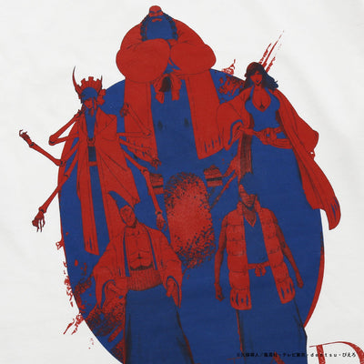 Bleach x Daimaru Matsuzakaya Fashion Collection - Zero Squad Graphic T-shirt [Pre-Order Feb 2026]