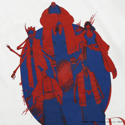 Bleach x Daimaru Matsuzakaya Fashion Collection - Zero Squad Graphic T-shirt [Pre-Order Feb 2026]