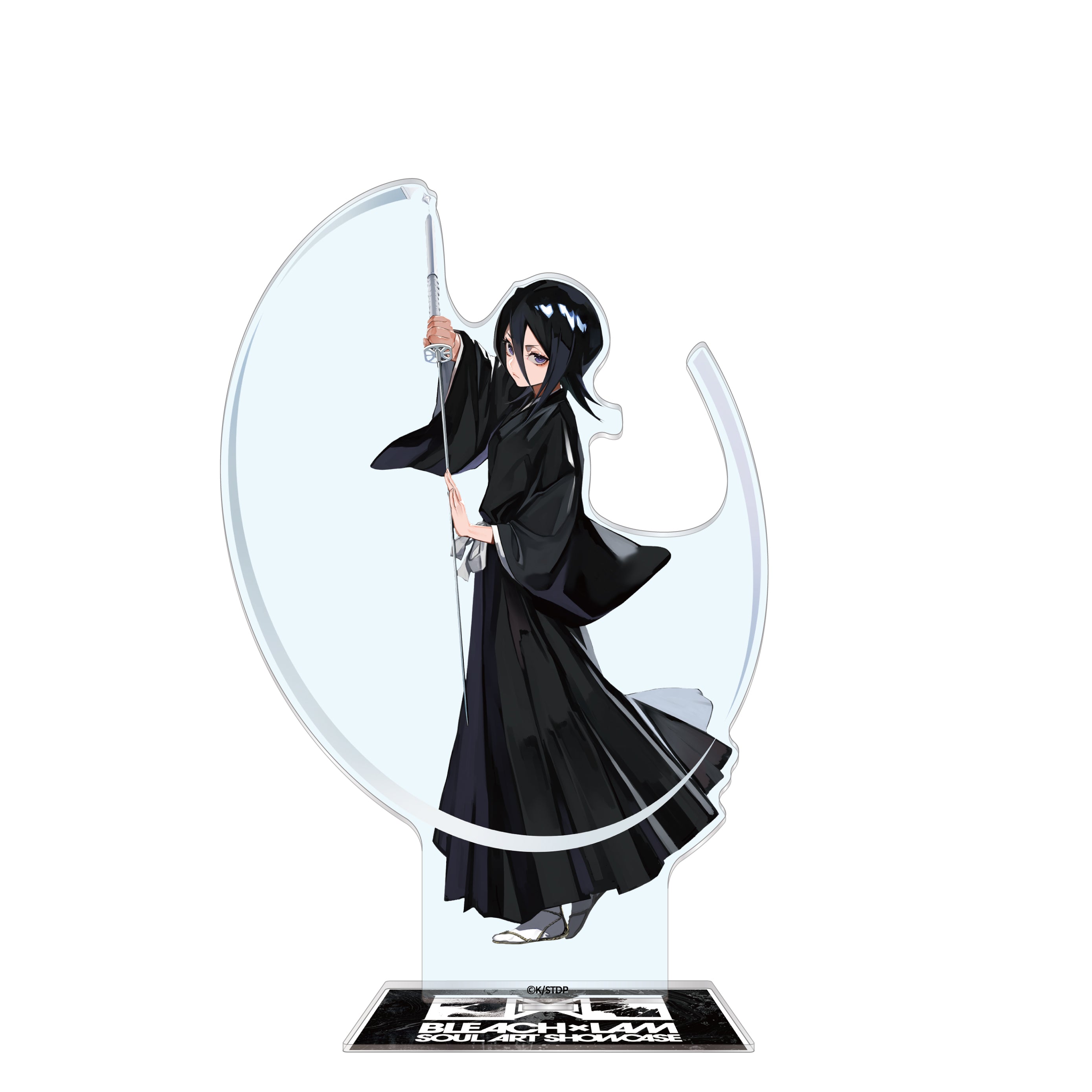 Bleach x LAM Soul Art Showcase Acrylic Stand - Kuchiki Rukia [Pre-Order Oct 2026]