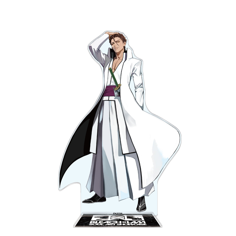 Bleach x LAM Soul Art Showcase Acrylic Stand - Sousuke Aizen [Pre-Order Oct 2026]