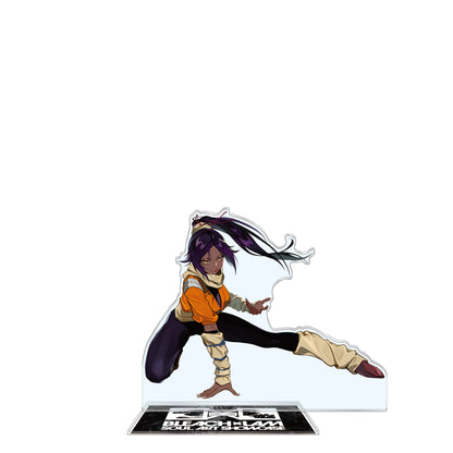 Bleach x LAM Soul Art Showcase Acrylic Stand - Yoruichi Shihouin [Pre-Order Oct 2026]