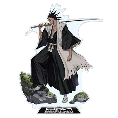 Bleach x LAM Soul Art Showcase Acrylic Stand - Zaraki Kenpachi [Pre-Order Oct 2026]