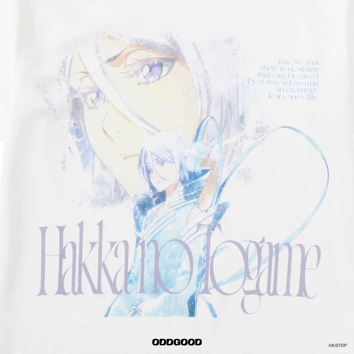 Bleach x OddGood - Bleach Rukia Bankai T-Shirt