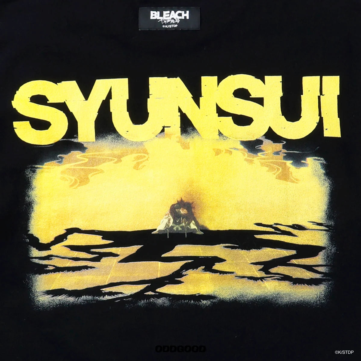 Bleach x OddGood - Shunsui Kyoraku Katen Kyokotsu: Withering Pine Lovers' Suicide T-Shirt