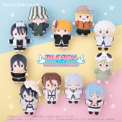 Bleach x Sanrio Characters - 2nd Series Finger Pupper Mascot (11 Types) [Pre-Order Aug 2026]