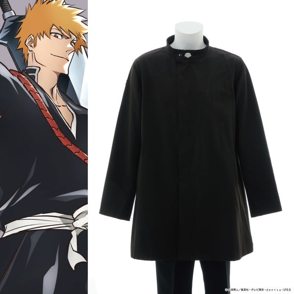 Bleach x SuperGroupies Collection - Kurosaki Ichigo Outerwear [Pre-Order Jul 2026]