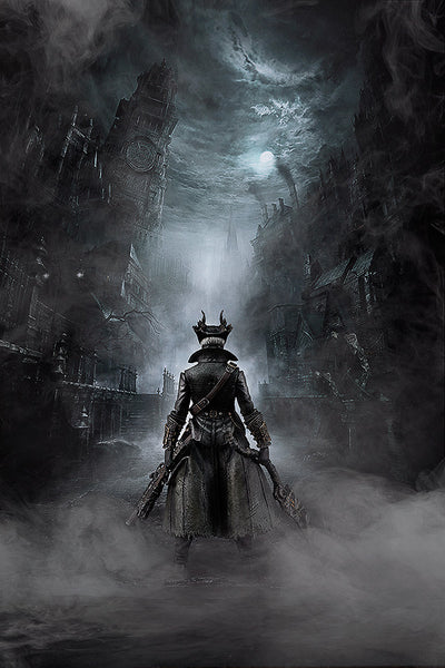Bloodborne Figma Figure - Hunter the Old Hunters Edition [Pre-order May 2027]