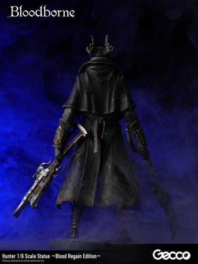 Bloodborne Gecco - Hunter 1/6 Scale Statue Blood Regain Edition