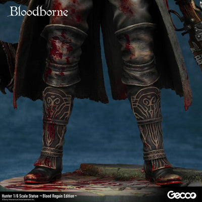 Bloodborne Gecco - Hunter 1/6 Scale Statue Blood Regain Edition