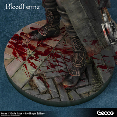 Bloodborne Gecco - Hunter 1/6 Scale Statue Blood Regain Edition
