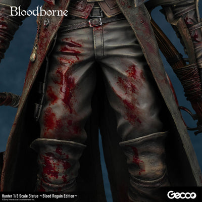 Bloodborne Gecco - Hunter 1/6 Scale Statue Blood Regain Edition