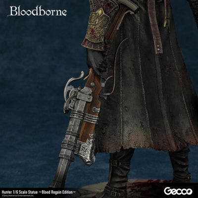 Bloodborne Gecco - Hunter 1/6 Scale Statue Blood Regain Edition