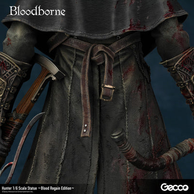 Bloodborne Gecco - Hunter 1/6 Scale Statue Blood Regain Edition