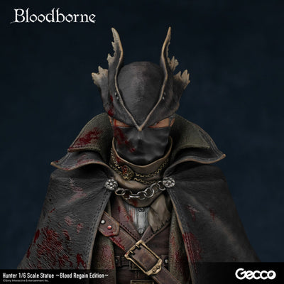 Bloodborne Gecco - Hunter 1/6 Scale Statue Blood Regain Edition