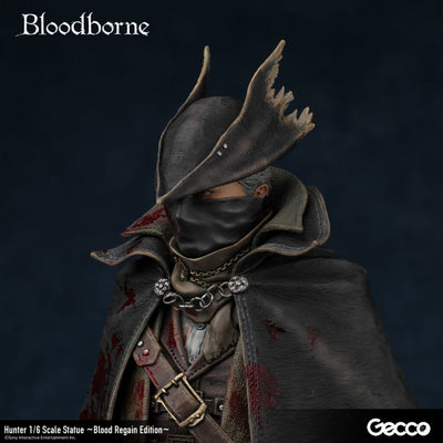 Bloodborne Gecco - Hunter 1/6 Scale Statue Blood Regain Edition