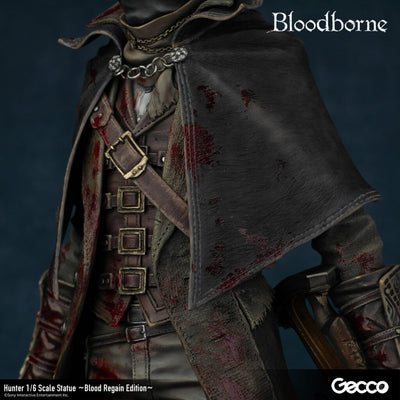 Bloodborne Gecco - Hunter 1/6 Scale Statue Blood Regain Edition
