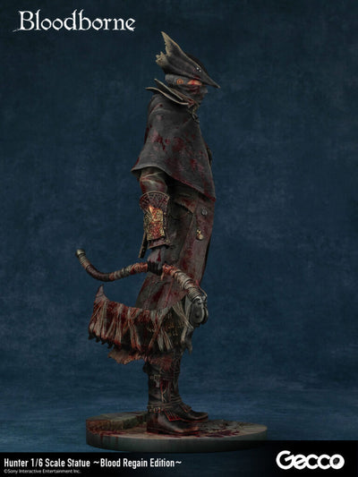 Bloodborne Gecco - Hunter 1/6 Scale Statue Blood Regain Edition