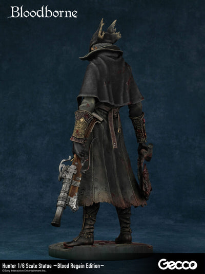 Bloodborne Gecco - Hunter 1/6 Scale Statue Blood Regain Edition