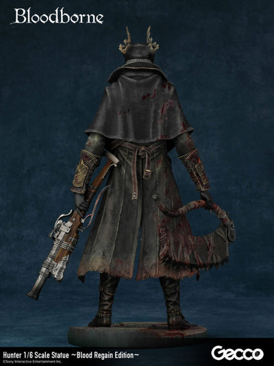 Bloodborne Gecco - Hunter 1/6 Scale Statue Blood Regain Edition
