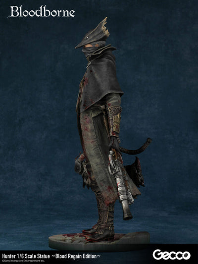 Bloodborne Gecco - Hunter 1/6 Scale Statue Blood Regain Edition