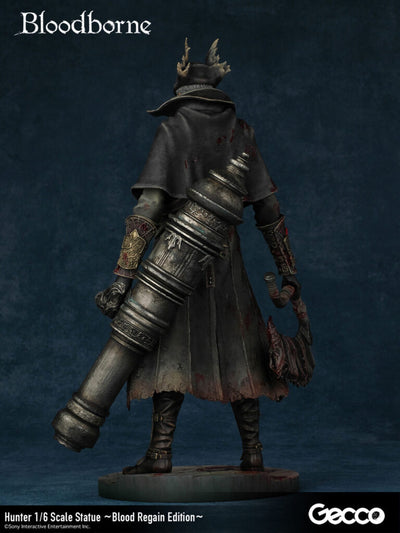 Bloodborne Gecco - Hunter 1/6 Scale Statue Blood Regain Edition