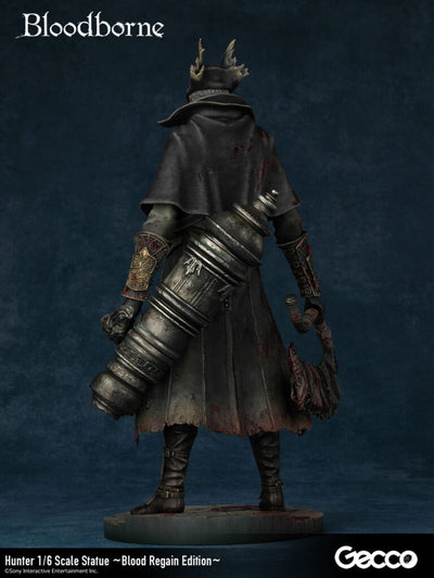 Bloodborne Gecco - Hunter 1/6 Scale Statue Blood Regain Edition