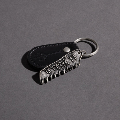 Bloodborne Hunter Keyring