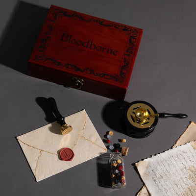 Bloodborne Wax Seal Stamp Set