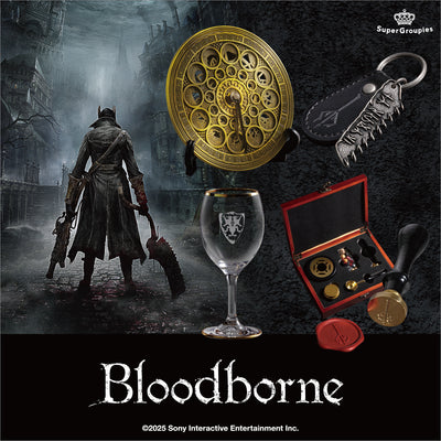Bloodborne Wax Seal Stamp Set
