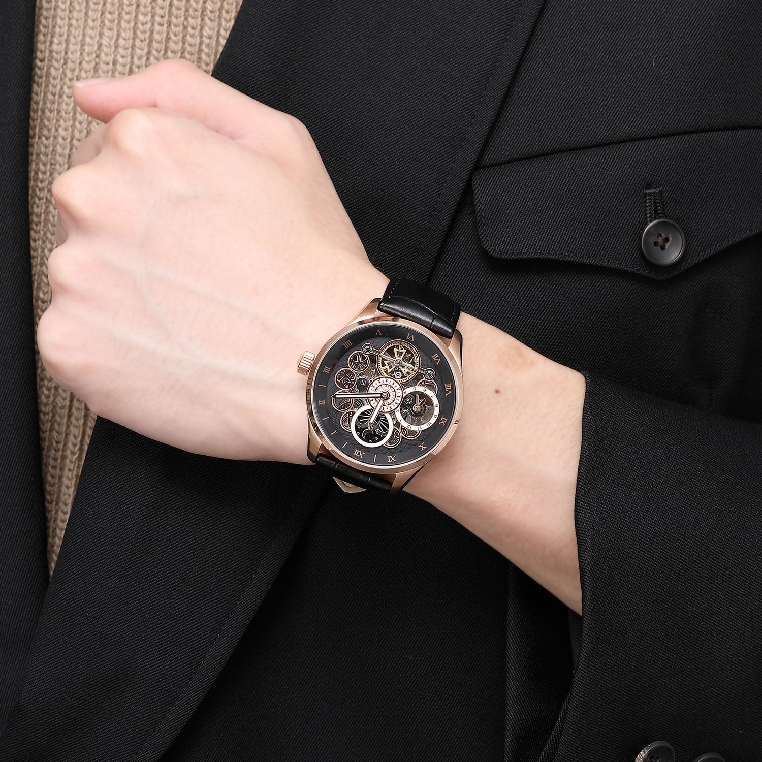 Bloodborne x SuperGroupies - Automatic Mechanical Watch – JumpIchiban