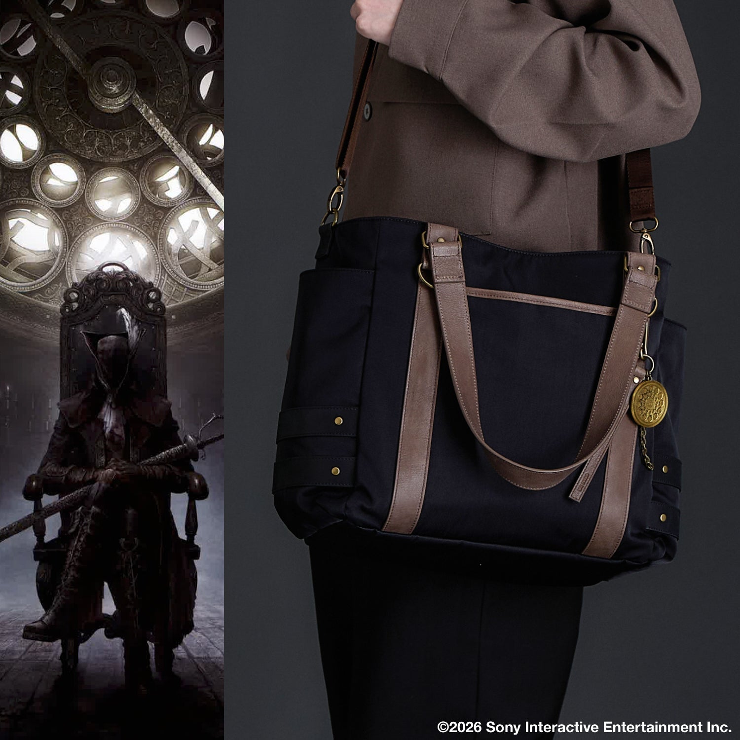Bloodborne x SuperGroupies - Clock Tower Maria Model 2-Way Tote Bag Bloodborne [Pre-Order Nov 2026]