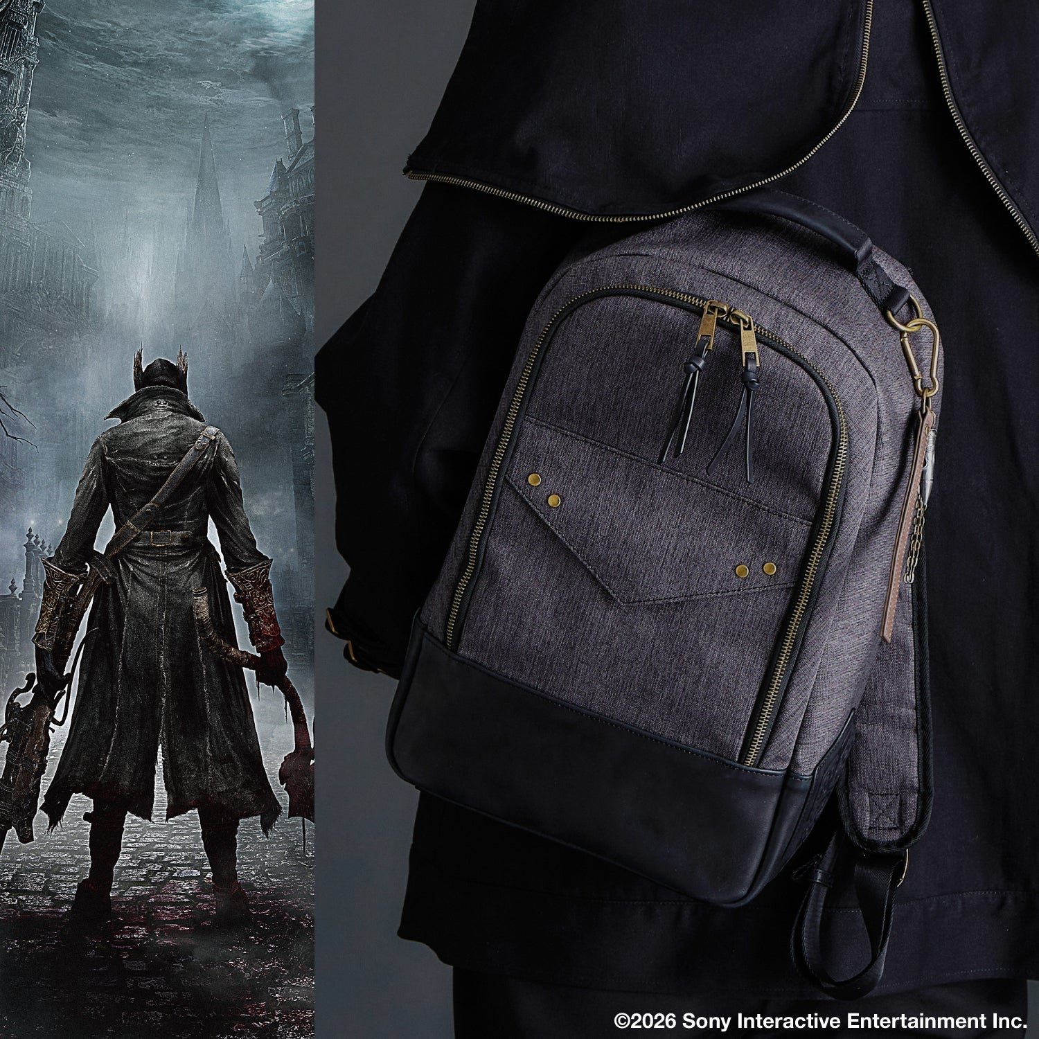 Bloodborne x SuperGroupies - Hunter Model Backpack Bloodborne [Pre-Order Nov 2026]