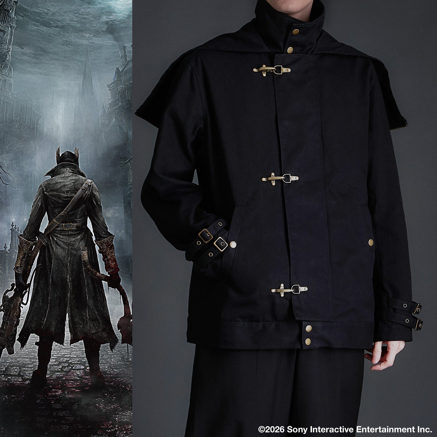 Bloodborne x SuperGroupies - Hunter Model Outerwear Bloodborne [Pre-Order Nov 2026]