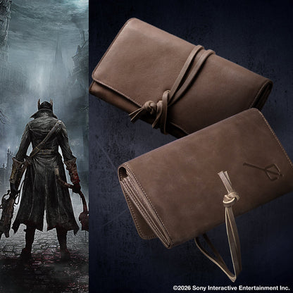 Bloodborne x SuperGroupies - Hunter's Journal Model Long Wallet Bloodborne [Pre-Order Nov 2026]