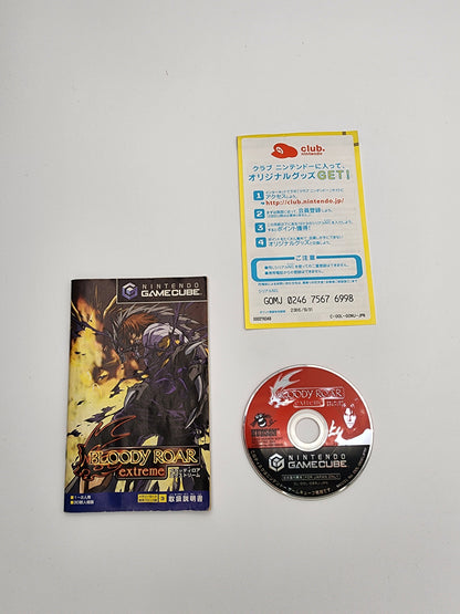 [USED JAPAN] Bloody Roar - Extreme GameCube